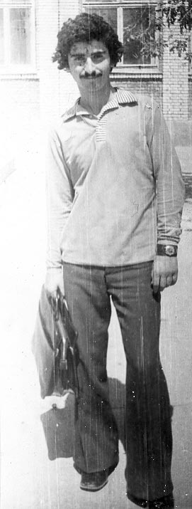 Эдик Макарян в 1977г.