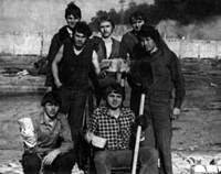 1982 год. Субботник.