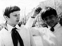 Мальцев Андрей и Грамаковский Слава
