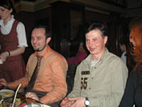 Встреча выпускников 10 "Б" класса 1989 года в Москве 19.04.2007г.