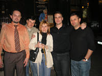 Встреча выпускников 10 "Б" класса 1989 года в Москве 19.04.2007г.