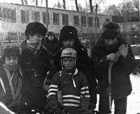 Сергей Спиридонов, Борис Кенесбаев, Паша Жвакин и братья меньшие