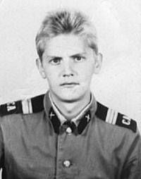 Сержант Сергей Анохин, 10 полк , 1982-1983 г.