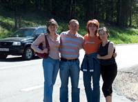 Встреча одноклассников 92 года выпуска, Переславль. 25-27.05.2007