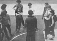 Солнечный, спорткомпекс секция баскетбола 1982г.