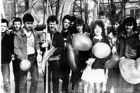 1-е мая 10-е классы А и Б 1988 год