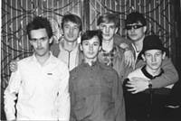 Парни 9-го б Вечер в кафе 1987 год