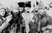 Проводы зимы 9-й б 1987 год