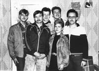 У кого-то дома 10-й б 1988 год
