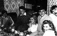 У Оксаны Бойко.Встреча выпускников 1990 год