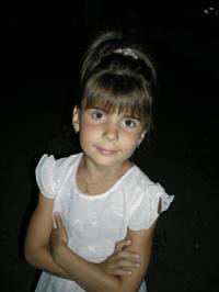 Моя младшая. Лето 2007