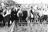 Жангиз-Тобе, Солнечный. 1 сентября 1972 года, 6 "Б".