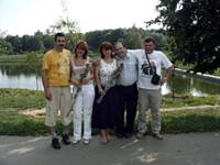 25.08.07 Собачкин И., Спиридонова Т., Акимова Л., Лунин В., Спиридонов И.
