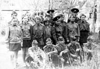 Жангиз-Тобе, Солнечный. 9 мая 1972, 6 "Б" класс.