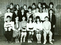 Выпуск 1994 года "В" класс