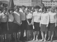 Первомай 1967 год