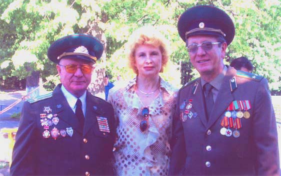 Династия пограничников. Подполковники Зулькарнеевы - отец и сын