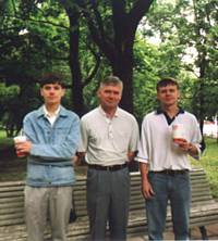 Владимир Смирнов и сыновья