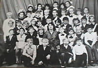 Жангиз-Тобе, Солнечный. Школа № 236 2 класс 1979 год