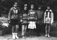 1994г., 6 класс, фото девочек нашего класса