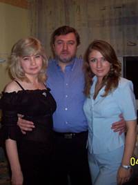 Никкель Марина с семьёй