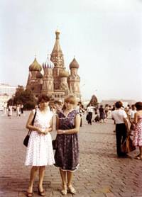 1984г Баранова С., Секач Л. - встреча через 5 лет