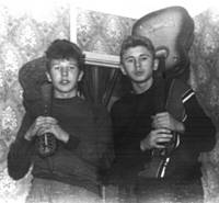 10 класс, выпуск 1994 года. Гартман А, Никитин С.