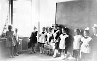 1966 г. 1 сентября. 1А -класс