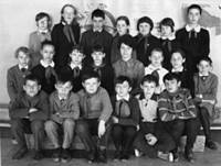 1970-1971 учебный год. 5В-класс.