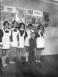1 сентября 1976 г. 10-й класс
