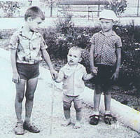 1978 г. с другом Колей Кузубовым