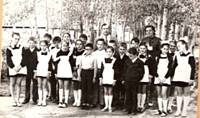 2"А", весна 1974г.