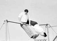 Володя Ильин и Юра Гончаренко. Май 1972г.