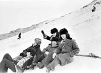 На сопках. Январь 1976г.