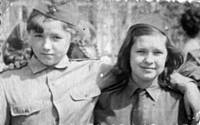 Мы с А.Клепиковой.7 класс.Дубль два.