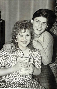 Оксана и Юра 1990г.