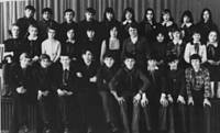 Жангиз-Тобе, Георгиевка-4. 7А класс 1976-1977