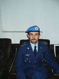 На фото – Миссия ООН в Косово 2005 г.