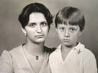 Бесклубовы Лена и Андрей, лето 1978 года