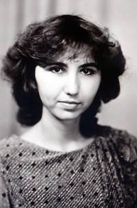 Лена Шульгина, 1985 г. 