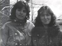 Белянская Марина, Булатова Юлия. 1988г.