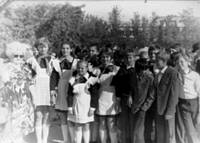 Жангиз-Тобе, Солнечный. 7 Б класс. Выпуск 1985 года.