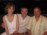 Миронов и Григоренко с любимыми женщинами