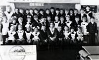 Солнечный. Выпуск 1986 года. 1"Б" класс. Классный руководитель Зверева Лариса Сергеевна.