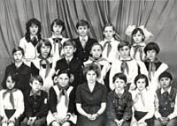 5 «Б»  класс, выпуска 1986 года, классный руководитель Вагина Алла Сергеевна