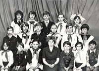 5 «Б» класс, выпуска 1986 года, классный руководитель Вагина Алла Сергеевна