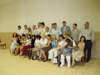 Встреча выпускников 1988 года в Подмосковье (г. Солнечногорск).