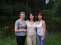 «Три девицы у пруда в Шахматово» 