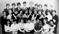 Выпуск 1986 года. Выпускники 8 "А" класса.
