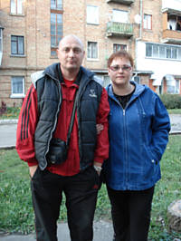 Хмельницкий 2008, я и Паша Жвакин